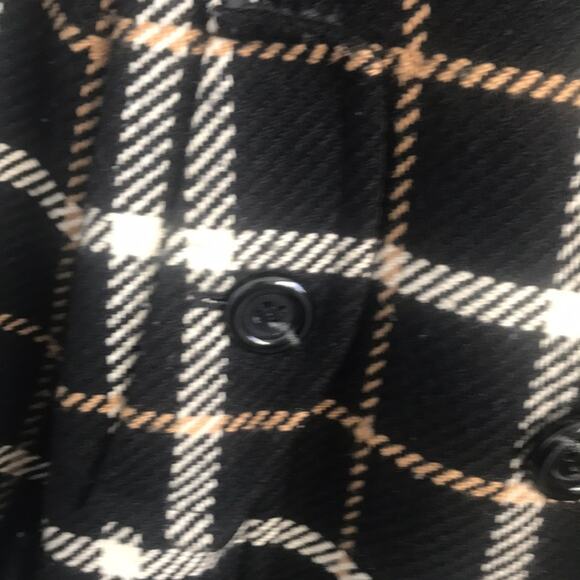 Nice Claup L blue plaid vintage coat - Picture 4 of 7